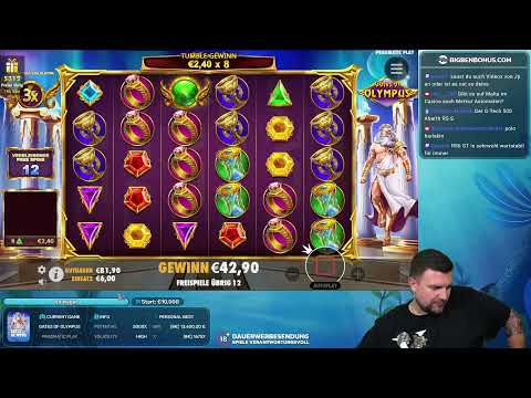 Live???? 35.000€ Slots! BigWin´s jagen!????????