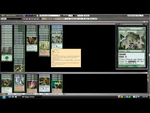 Dime a Dozen #19 - Intro, Pauper Elves vs. Delver, 2 Apr. 2013