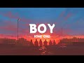 King Gnu - BOY . Lyrics Video