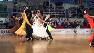 Mistrzostwa Polski Elbląg 2014 16-20 Standard 1/16 Walc Angielski 3