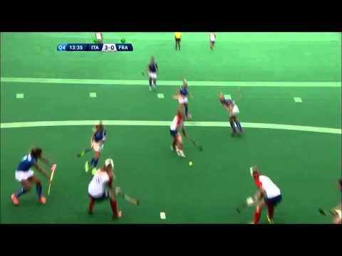 255011   Italia vs Francia #RoadtoRio Antwerp Women's Hockey World League 2015 Semi Final #HWL2015