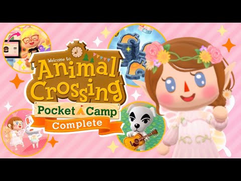 Let's Play: Animal Crossing Pocket Camp COMPLETE! - YouTube