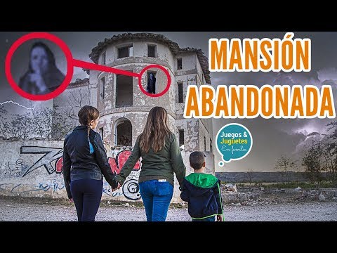 Gymkana en MANSIÓN ABANDONADA // Gusanos comestibles