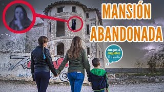 Gymkana en MANSIÓN ABANDONADA // Gusanos comestibles