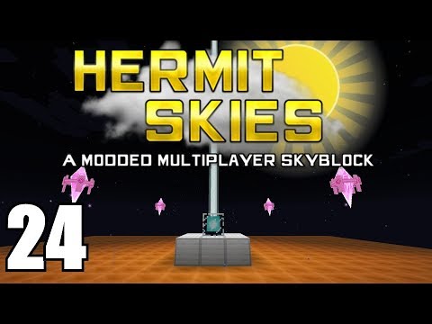 Hermit Skies 24 | The Cosmos Awaits | Minecraft Modded Project Ozone Lite