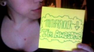 I&#39;m A-W-E-S-O-M-E ( Reel Big Fish)