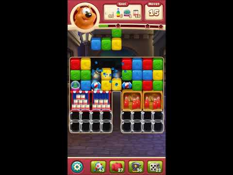 Toon Blast Level 2513 - NO BOOSTERS 🐻🐺🐱 | SKILLGAMING ✔️