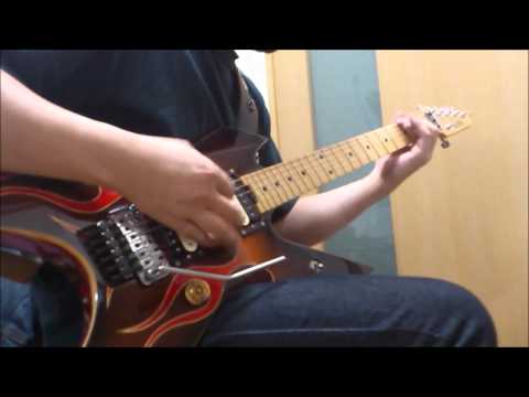LIKE HELL / LOUDNESS Guitar Cover