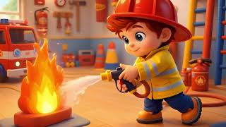 What do you want to be? 👩‍⚕️ Builders, Doctors & Firefighters for Kids