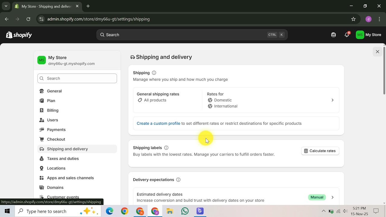 How To Buy A Shipping Label On Shopify Without An Order