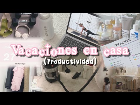 Staycation: What to Do? Chapter 2: Productivity 🧹✨️