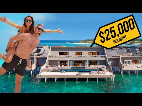 Most Expensive PRIVATE ISLAND Hotel in the World