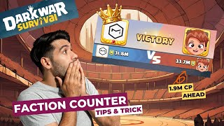 Dark War Survival: Mastering Faction Counters and Hero Selection Tips