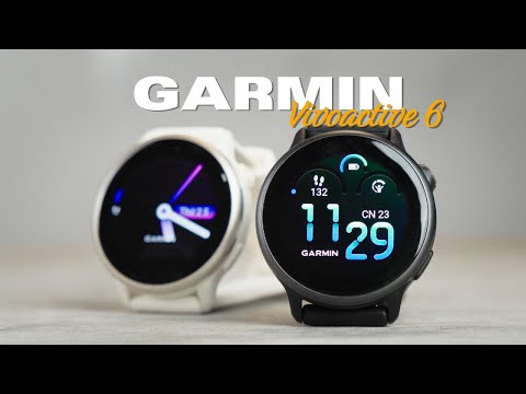 Garmin Vivoactive 6 – Trợ Lý Sức Khỏe & Fitness Cá Nhân Trong Tầm Tay