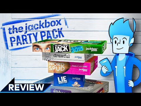 The Jackbox Party Pack - Review