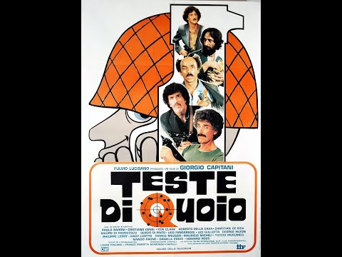 KEN CLARK in THE LEATHER BERETS, 1981.