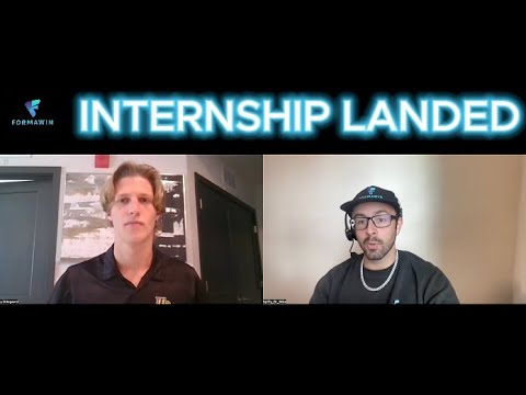 How Trey Landed His First Engineering Internship