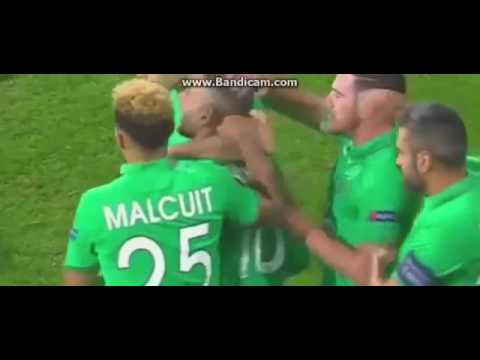 FK Gabala 1-2 Saint Etienne - All goals & Highlights (EUROPA LEAGUE 03-11-2016)