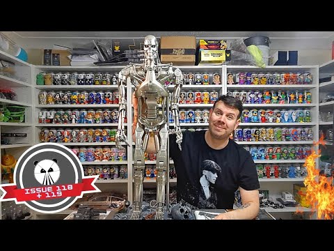 Build The Terminator T-800 Issue 118 + 119 - Completed Model (Speed Build)