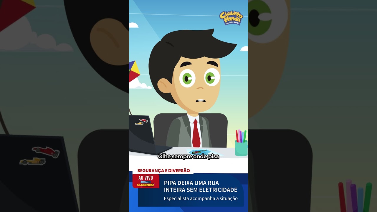 Clubinho Honda: Aventuras no trânsito | Episódio #17 – Pipa no Ar? Segurança em primeiro lugar!