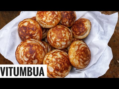 How To Make Vitumbua | No Eggs| Swahili Vitumbua Recipe| Mini Rice Cake Recipe | Chef Tali's Kitchen