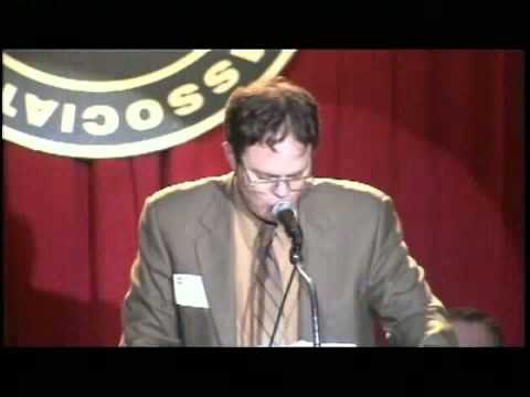 Dwight Schrute Speech