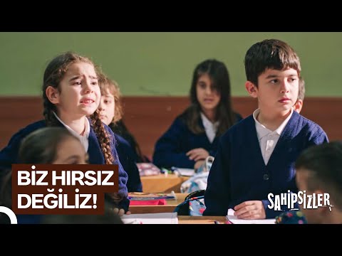 Samet ve Balım'a Hırsızlık Suçlaması | Sahipsizler 18. Bölüm