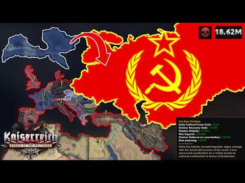 FORMING The SOVIET UNION As LATVIA In Kaiserreich | Hidden Paths
