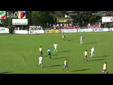 MalopolskaTV.pl - Przebój Wolbrom - Limanovia Limanowa 2:2