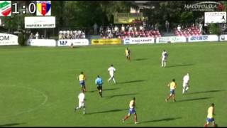 preview picture of video 'MalopolskaTV.pl - Przebój Wolbrom - Limanovia Limanowa 2:2'