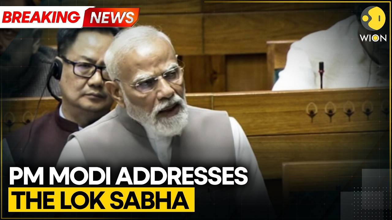 Iran War: PM Modi Addresses Lok Sabha On West Asia Crisis, Assures Full Support | WION