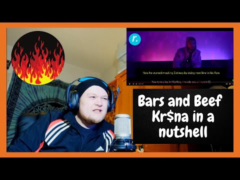 GERMAN Rappers' Reaction to UNTITLED - KR$NA Kalamkaar