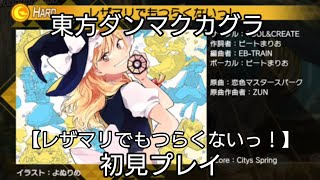 東方ダンマクカグラ【レザマリでもつらくないっ！】