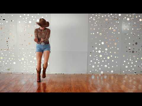 BEGINNER LINE DANCE LESSON - Electric Slide!