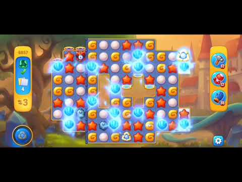 Fishdom 6857 Hard Level - NO 💣🧨💥