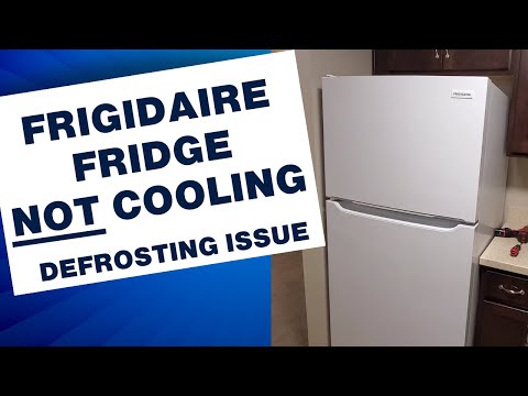 Frigidaire Fridge Not Cooling