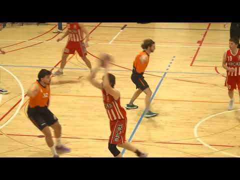 El Bàsquet Porqueres supera un rival directe, el Vilafant (58-51)