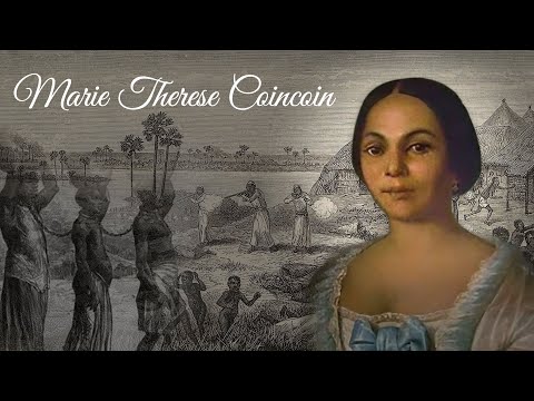 SLAVE MASTER Marie Therese Coincoin - Forgotten History