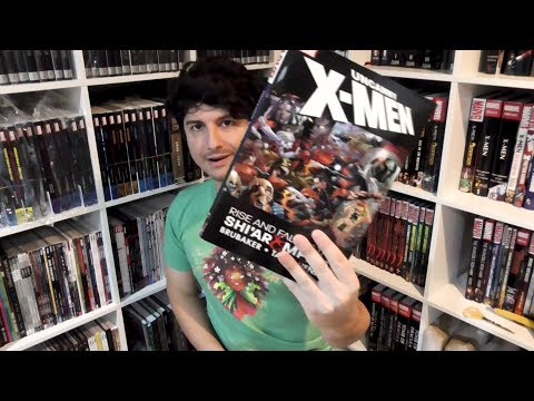 Crushing Comics Ep 072 - X-Men: Supernovas and Uncanny X-Men: The Rise & Fall of the Shi'ar Empire