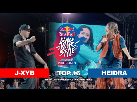 J-XYB vs HEIDRA [Top 16] Red Bull Dance Your Style - Philippines 2023