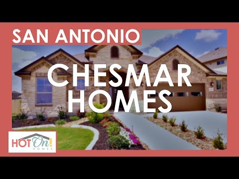 Chesmar Homes at Waterford Park in San Antonio, TX