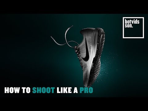 product photography tutorial the shoe by botvidsson