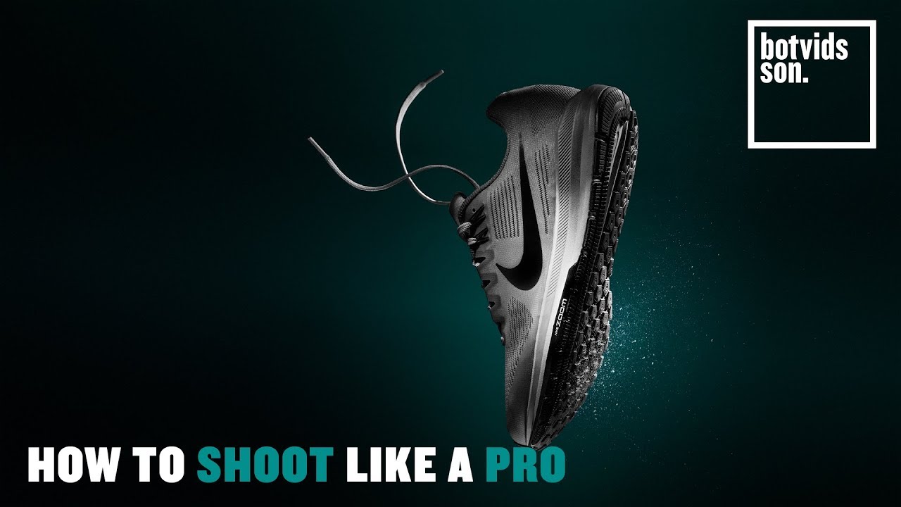 Product photography tutorial  the shoe by botvidsson