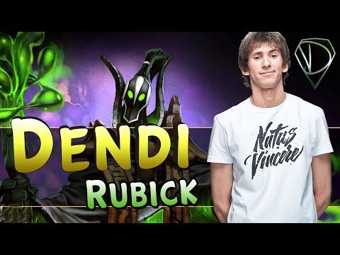 Dendi Rubick Support (Pajkatt + Fng+ D vs Lil+ Noone + Shachlo)