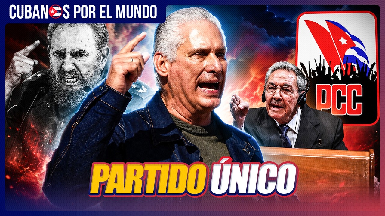 Díaz-Canel rechaza el pluripartidismo y Otaola lo desmonta en vivo