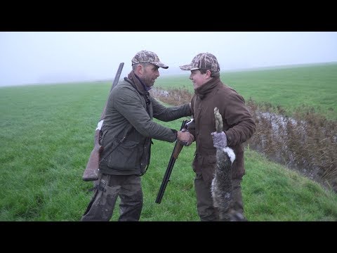 NL jaagt aflevering 23 Hazen- en eendenjacht met Herman Hilarides