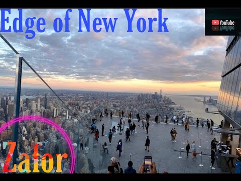 Edge sky deck at Hudson Yards | New York | USA | Zafor Iqbal | Vlog | English | 2020.