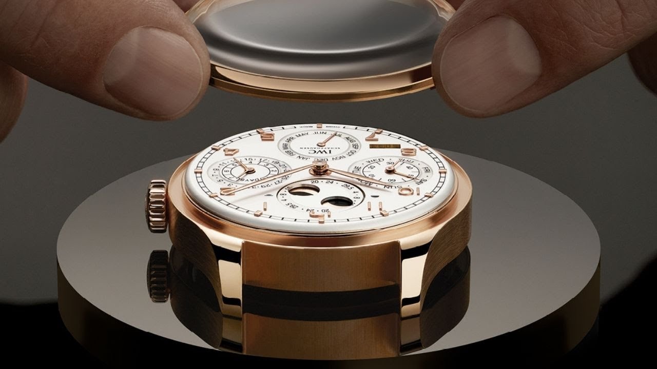 IWC Portugieser Perpetual Calendar in Armor Gold®