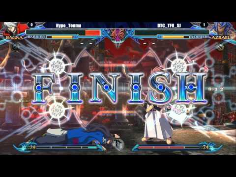 TTT Anime Tournament - BBCP - HYPE_Tenma vs DTC|TFH| SJ