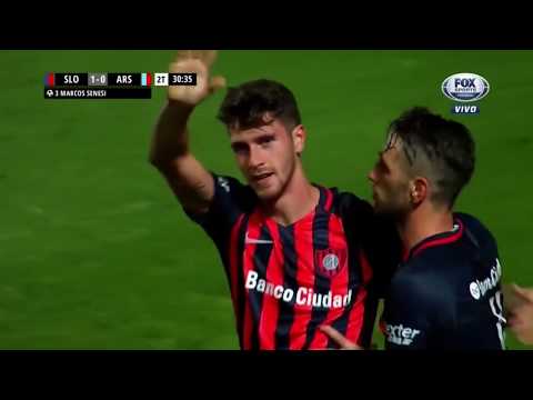 San Lorenzo Vs Arsenal (1-0) / Superliga 2017/2018